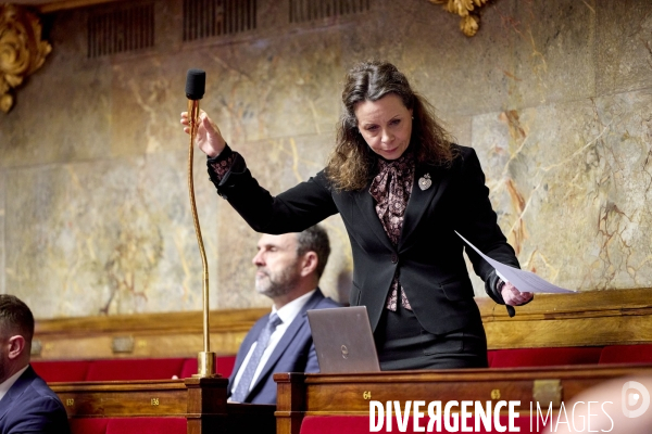 Assemblee Nationale , demarcharge telephonique consenti 