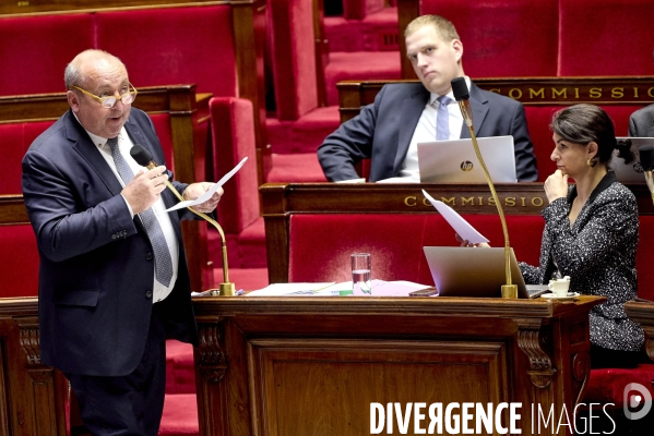 Assemblee Nationale , demarcharge telephonique consenti 