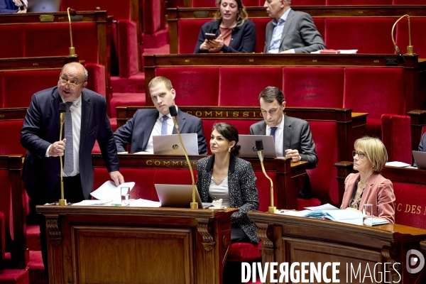 Assemblee Nationale , demarcharge telephonique consenti 
