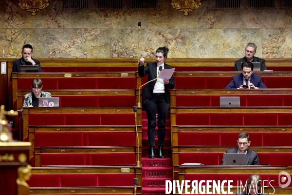 Assemblee Nationale , demarcharge telephonique consenti 