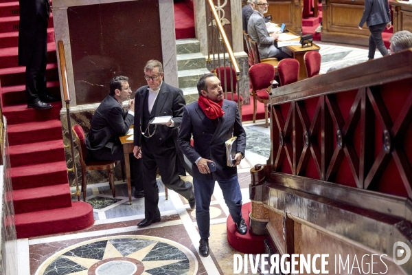 Assemblee Nationale , demarcharge telephonique consenti 