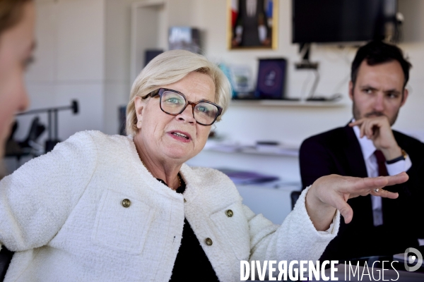 Catherine Vautrin , ministre du travail