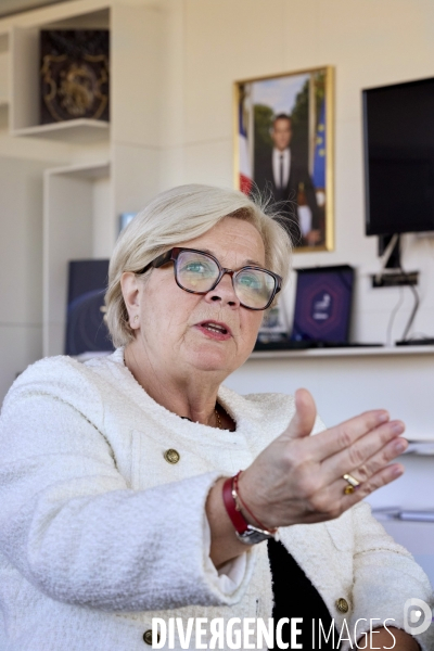 Catherine Vautrin , ministre du travail