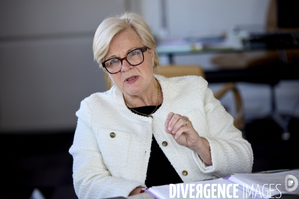 Catherine Vautrin , ministre du travail