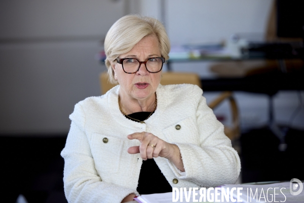 Catherine Vautrin , ministre du travail
