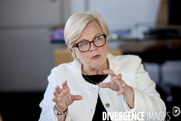 Catherine Vautrin , ministre du travail
