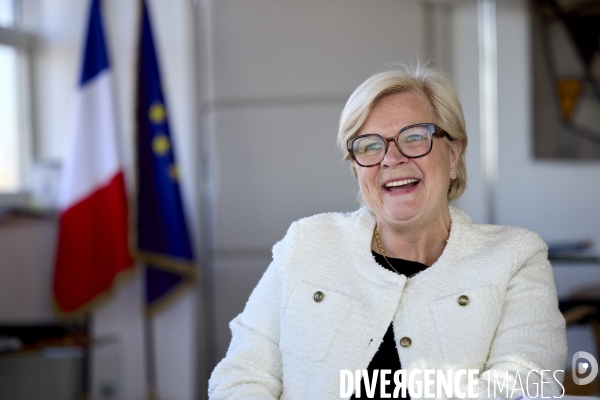 Catherine Vautrin , ministre du travail