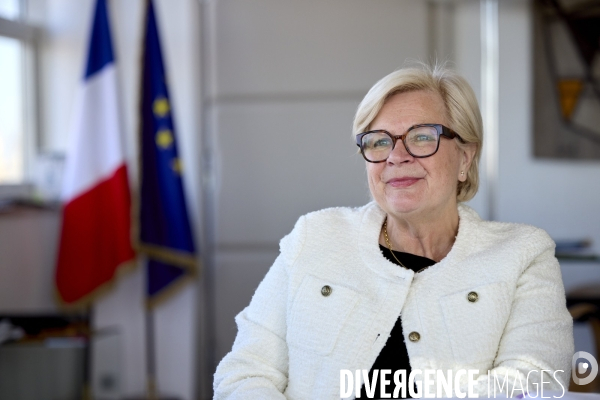 Catherine Vautrin , ministre du travail