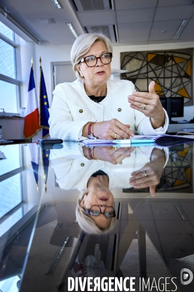 Catherine Vautrin , ministre du travail