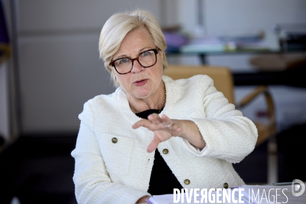 Catherine Vautrin , ministre du travail