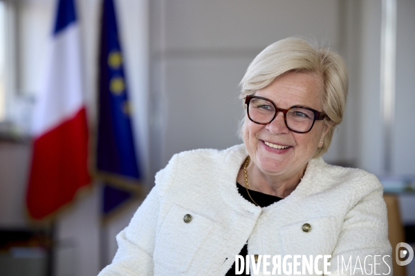 Catherine Vautrin , ministre du travail