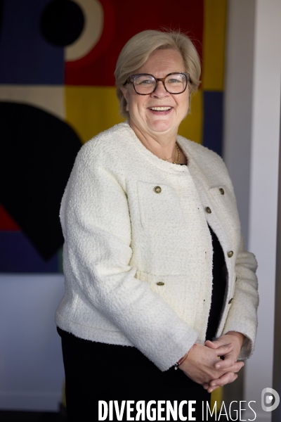 Catherine Vautrin , ministre du travail