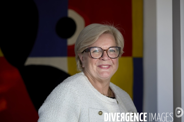 Catherine Vautrin , ministre du travail
