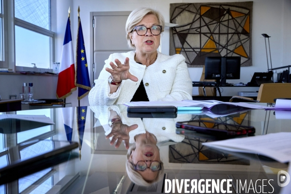 Catherine Vautrin , ministre du travail
