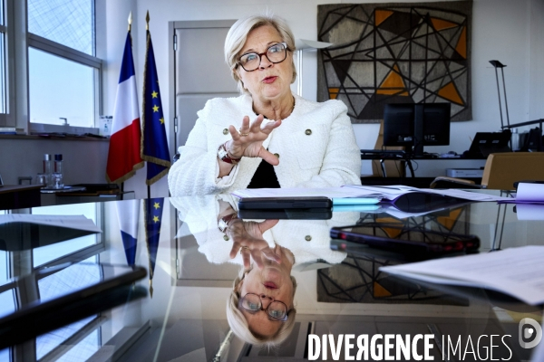 Catherine Vautrin , ministre du travail