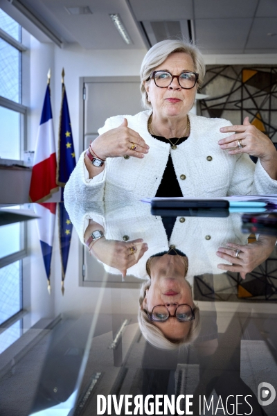 Catherine Vautrin , ministre du travail