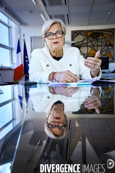 Catherine Vautrin , ministre du travail