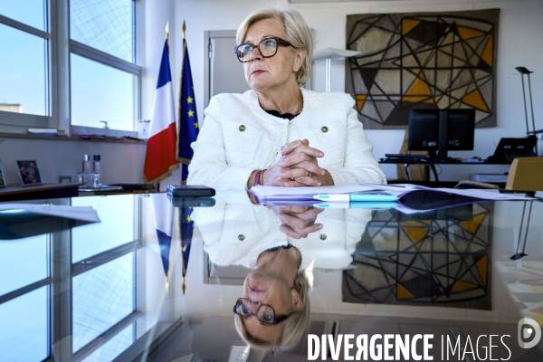 Catherine Vautrin , ministre du travail