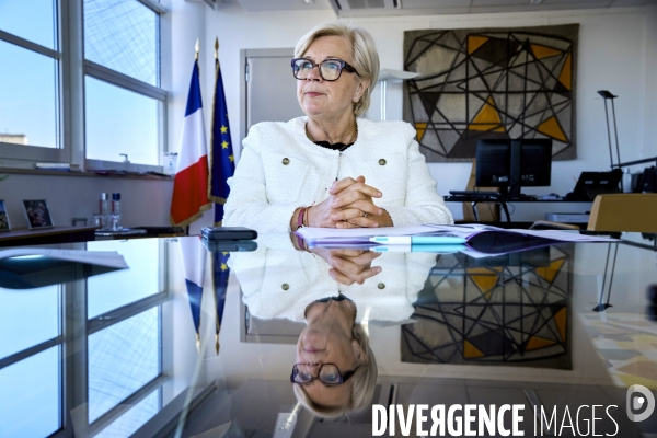 Catherine Vautrin , ministre du travail
