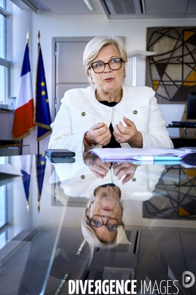 Catherine Vautrin , ministre du travail
