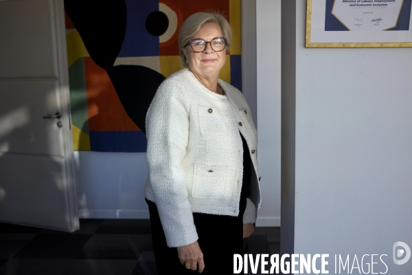 Catherine Vautrin , ministre du travail