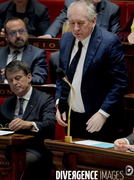 Assemblee Nationale / Questions au Gouvernement