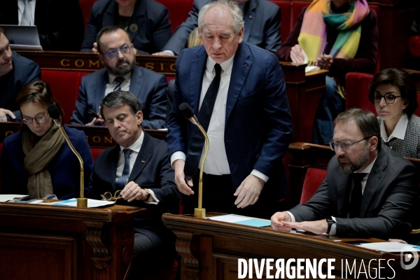 Assemblee Nationale / Questions au Gouvernement