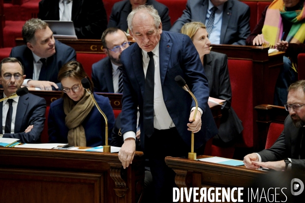 Assemblee Nationale / Questions au Gouvernement