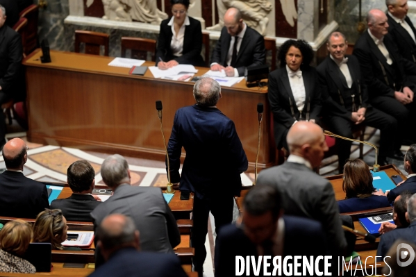 Assemblee Nationale / Questions au Gouvernement