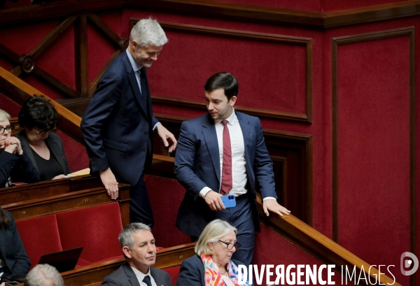 Assemblee Nationale / Questions au Gouvernement