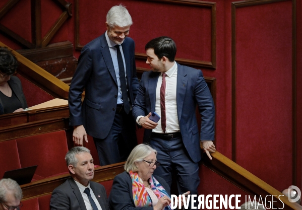 Assemblee Nationale / Questions au Gouvernement