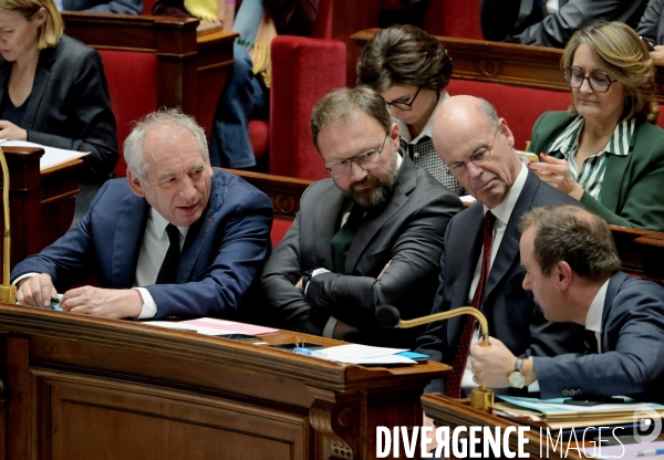 Assemblee Nationale / Questions au Gouvernement