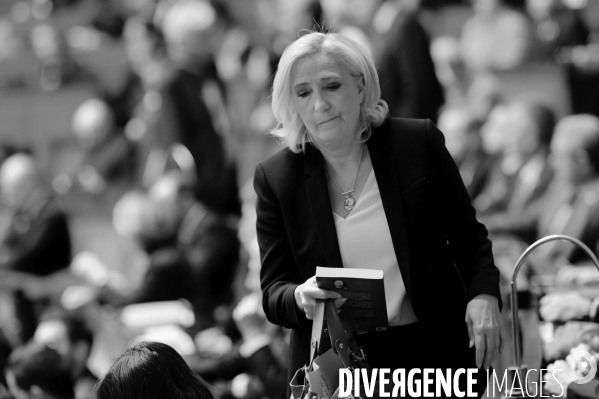 Assemblee Nationale / Questions au Gouvernement