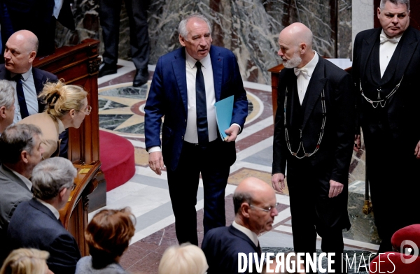 Assemblee Nationale / Questions au Gouvernement