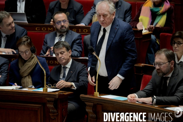 Assemblee Nationale / Questions au Gouvernement