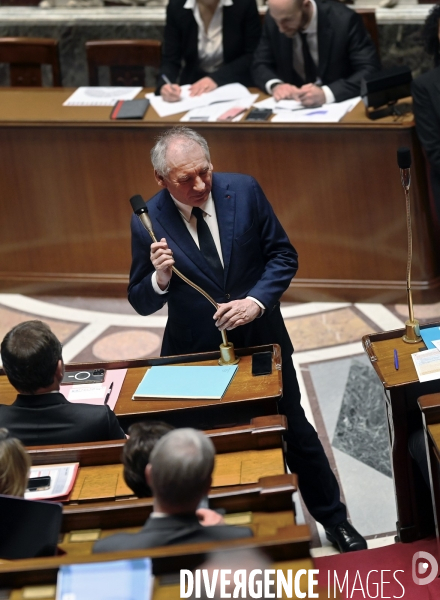 Assemblee Nationale / Questions au Gouvernement