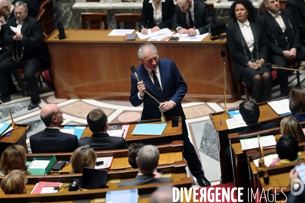 Assemblee Nationale / Questions au Gouvernement