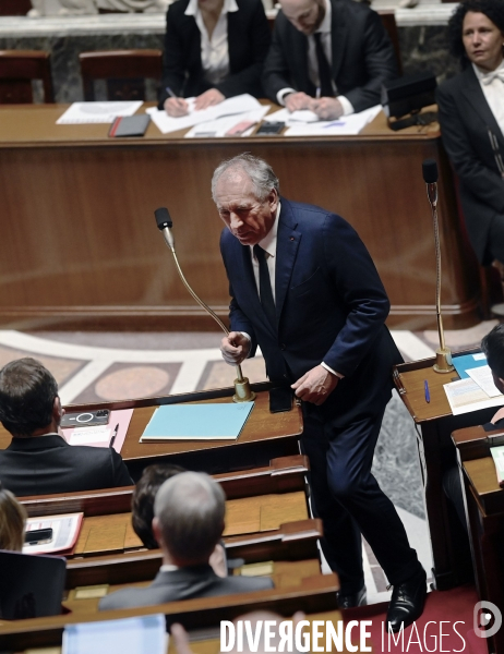 Assemblee Nationale / Questions au Gouvernement