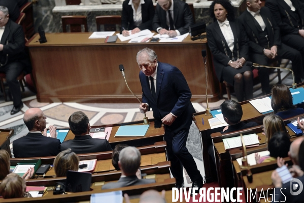 Assemblee Nationale / Questions au Gouvernement