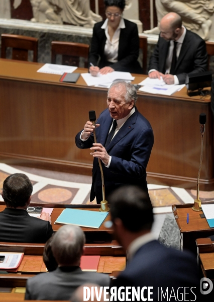 Assemblee Nationale / Questions au Gouvernement