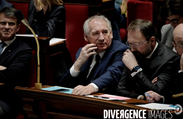 Assemblee Nationale / Questions au Gouvernement