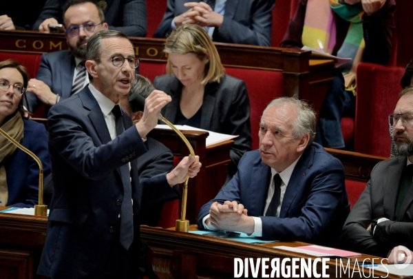 Assemblee Nationale / Questions au Gouvernement