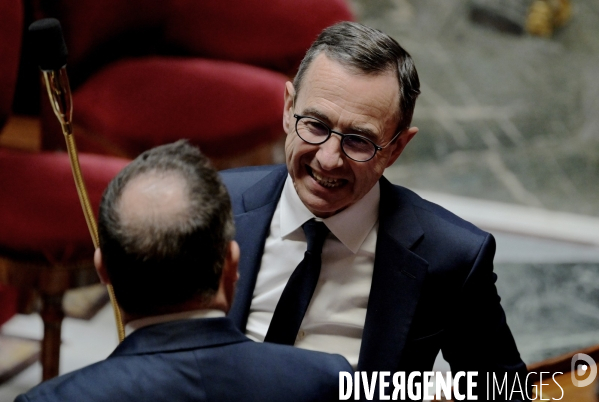Assemblee Nationale / Questions au Gouvernement