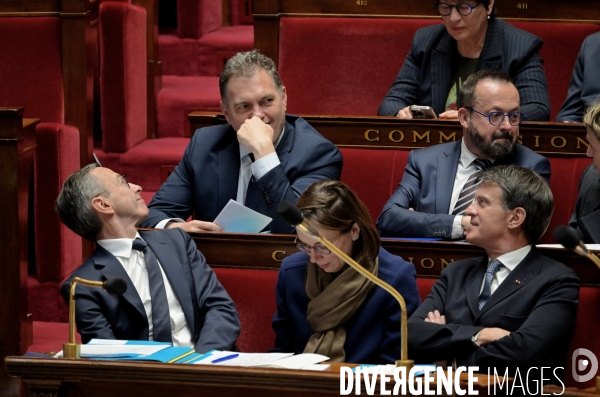 Assemblee Nationale / Questions au Gouvernement