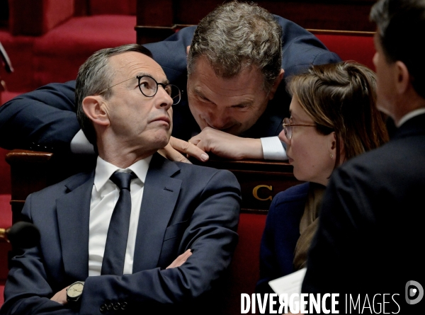 Assemblee Nationale / Questions au Gouvernement