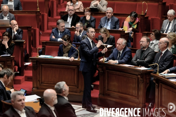 Assemblee Nationale / Questions au Gouvernement