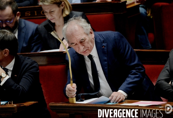 Assemblee Nationale / Questions au Gouvernement