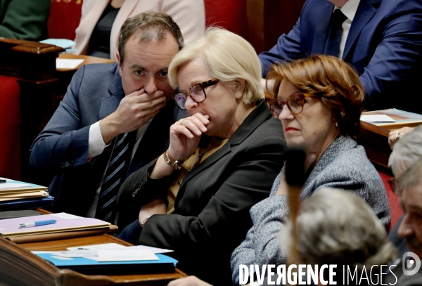Assemblee Nationale / Questions au Gouvernement