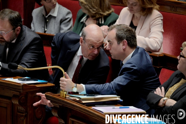 Assemblee Nationale / Questions au Gouvernement