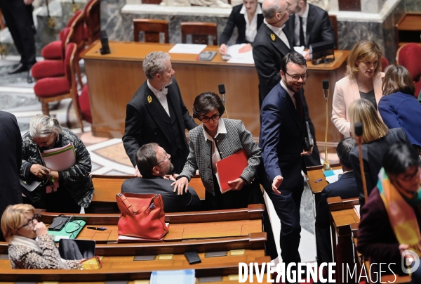 Assemblee Nationale / Questions au Gouvernement